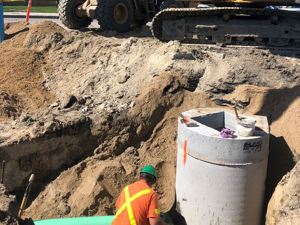 Road Construction Manitoba