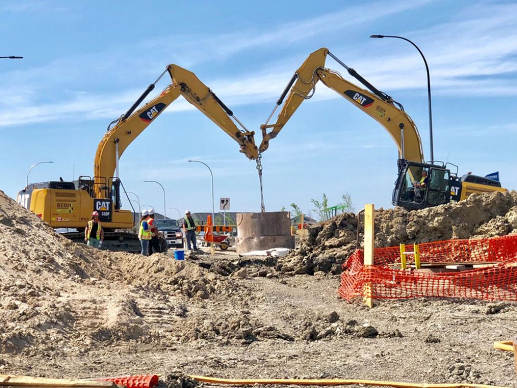 Road Construction Manitoba